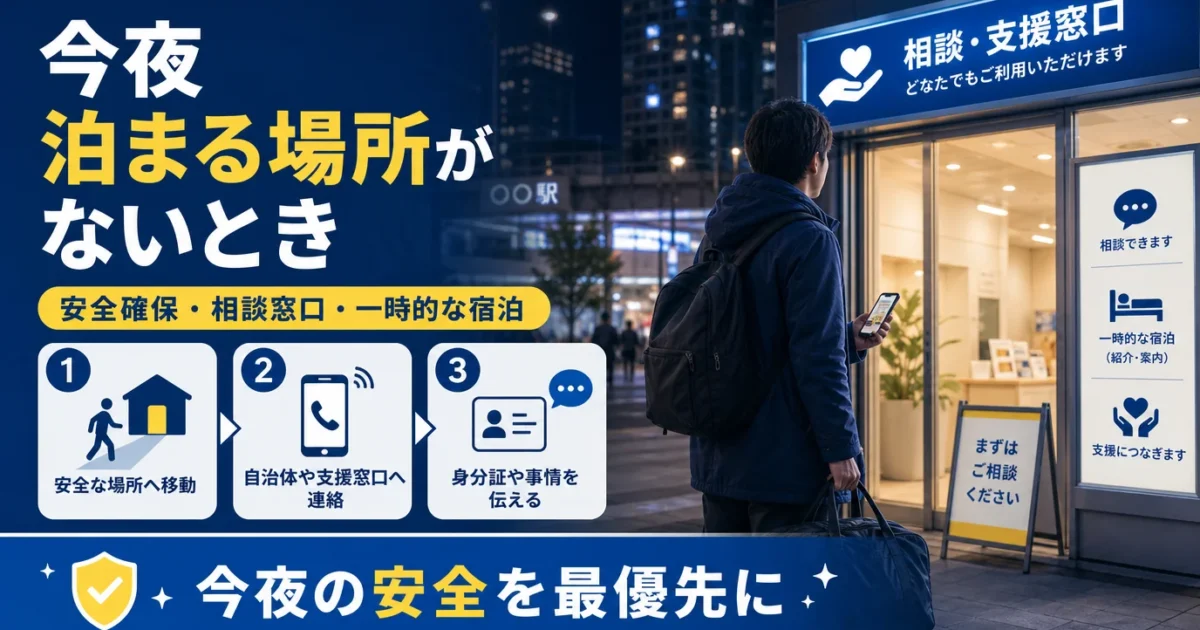 複数の請求書と家計表を見ながら相談先をスマートフォンで調べる人