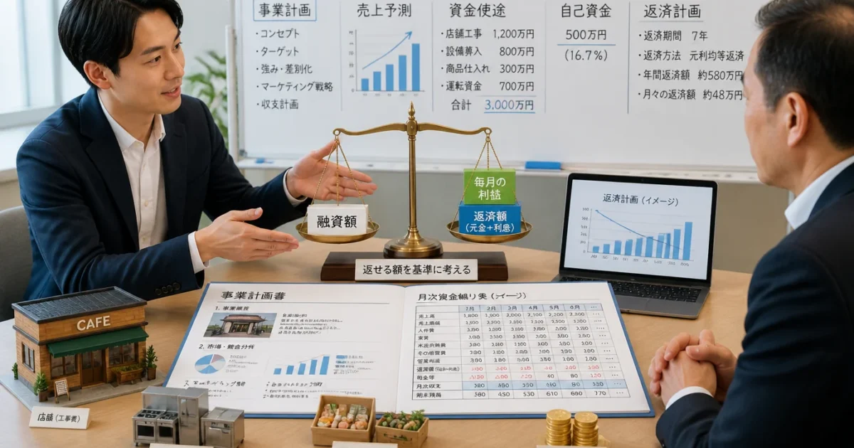 創業融資を受けたいとき｜事業計画・自己資金・面談で今日準備すること