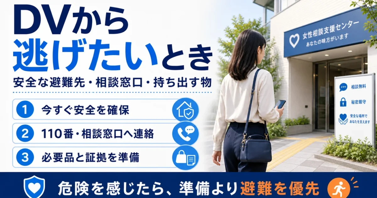 公共料金の停止予告書とスマートフォンを見ながら契約先へ連絡する住人