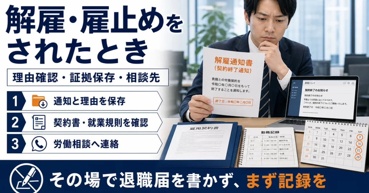 通帳アプリと養育費の取り決め書を確認する親