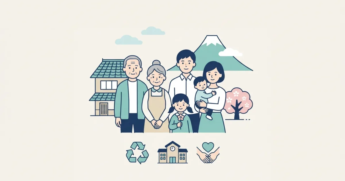 家賃や住まいの支払いについて担当者に相談する人のイラスト