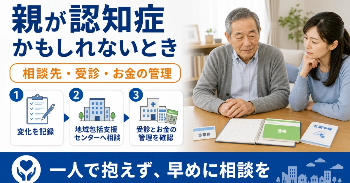 退職後の健康保険切替に必要な書類と手続きを確認する人